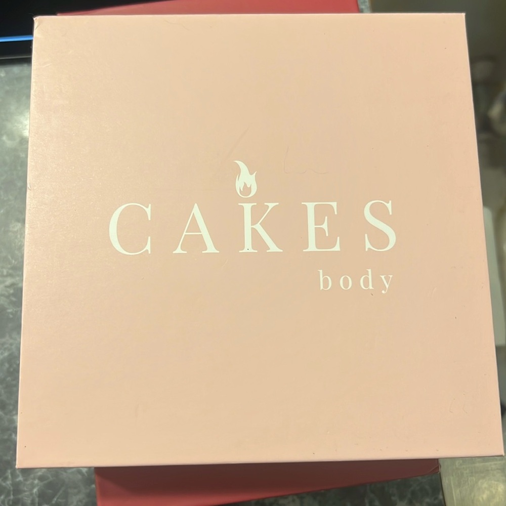 CAKES Body grippy CAKES circles silicon nipple covers